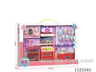 Supermarket set