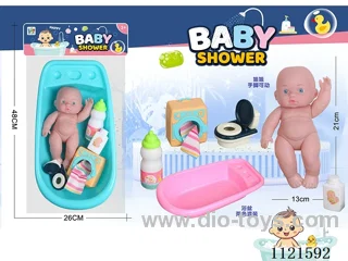 8.5inch vinyl doll set