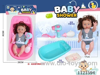 12inch semi-vinyl doll set