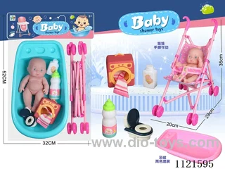 8.5inch vinyl doll set