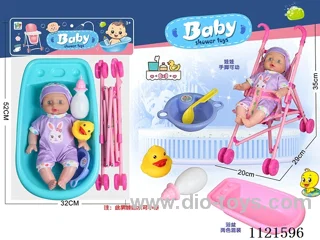 12inch semi-vinyl doll set