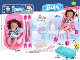 12inch semi-vinyl doll set