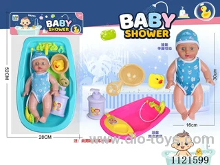 12inch semi-vinyl doll set