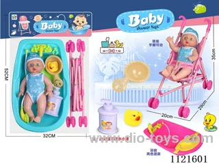 12inch semi-vinyl doll set