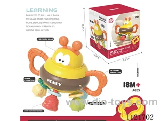 Bee rattle ball