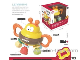 Bee rattle ball
