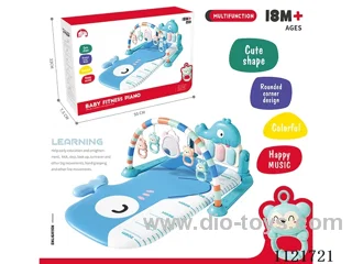 Spray Whale pedal piano blue blanket size