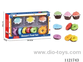 Cupcakes *3 donuts *6