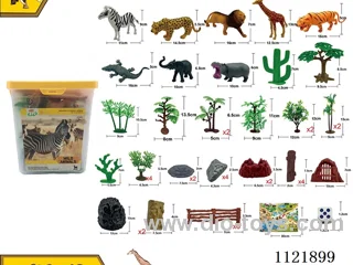 48PCS wild set