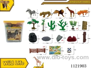 28PCS wild set