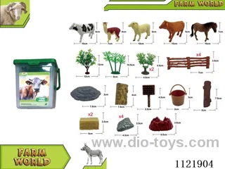 28PCS farm set