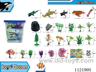 28PCS ocean set