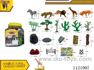 28PCS wild set
