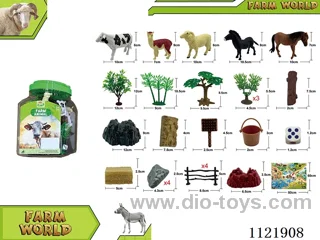 28PCS farm set