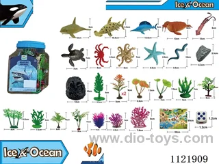 28PCS ocean set