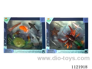 5 inch ocean 1PCS 3 inch ocean 4PCS AB mixed