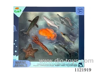 3 inch ocean 8 mixed