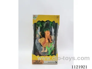 40PCS with wildlife set