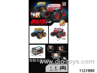 2.4G RC car with light