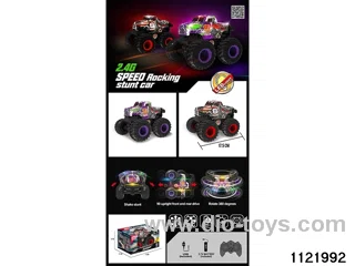 2.4G RC car with light