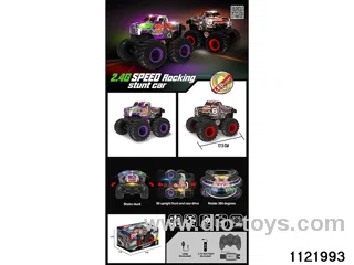 2.4G RC car with light