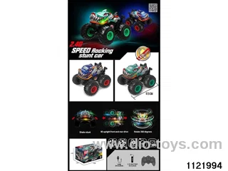 2.4G RC car with light