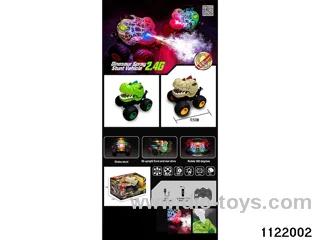 2.4G RC car with light