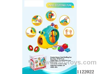 Snail stuffing fun