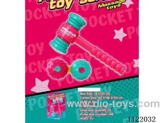 Massage Tool (Medium hammer + ordinary 2 balls)