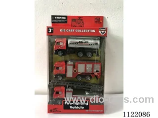 1:64 Alloy car Pull-back car Rescue fire truck Fire ladder car Fire Sprinkler car Fire Sprinkler car European Locomotive (1:43:55)