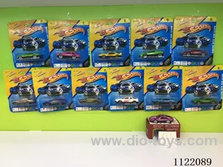 1:64 Sliding alloy car (single)
