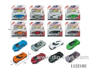 1:64 sliding alloy car