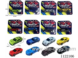 1:64 alloy car 1PCS (taxi)