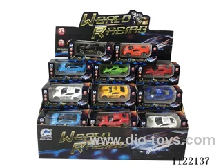 1:64 sliding alloy car