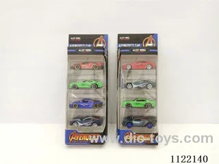 1:64 Sliding alloy car simulation toy children's educational toy