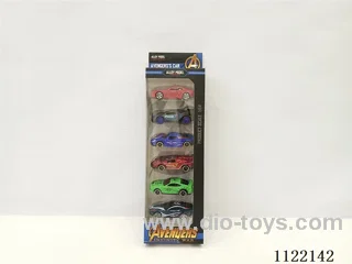 1:64 Sliding alloy car simulation toy children's educational toy