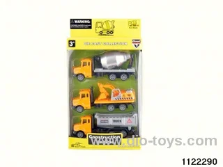 1:64 Alloy pull back car