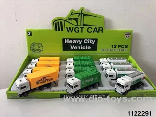 1:64 Alloy pull back car