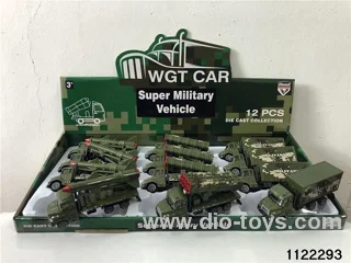 1:64 Alloy pull back car
