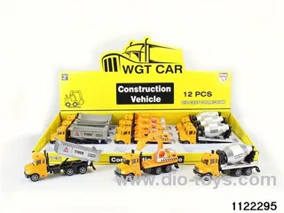 1:64 Alloy pull back car