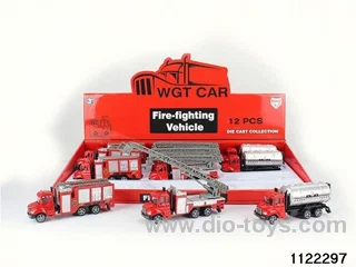 1:64 Alloy pull back car