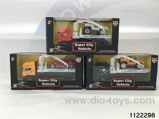 1:64 Alloy pull back car