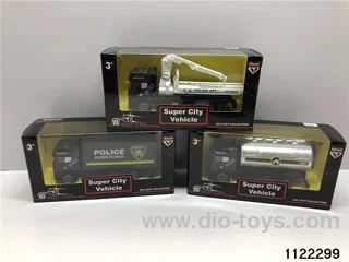 1:64 Alloy pull back car