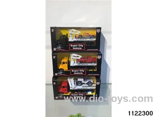 1:64 Alloy pull back car