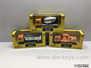 1:64 Alloy pull back car