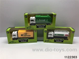 1:64 Alloy pull back car