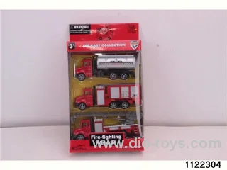 1:64 Alloy pull back car