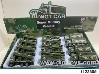 1:64 Alloy pull back car