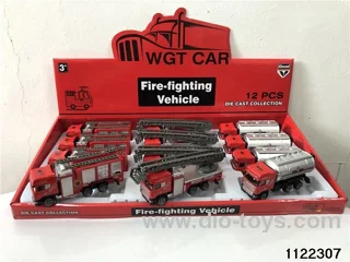 1:64 Alloy pull back car