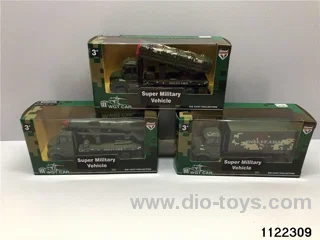 1:64 Alloy pull back car